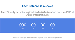 Desktop Screenshot of facturefacile.com